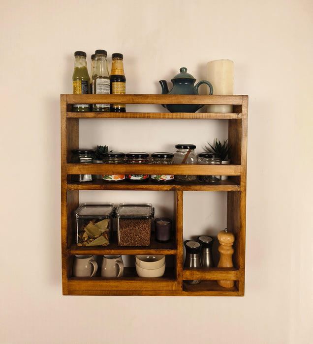 BRISTOL Wooden Kitchen Storage Rack