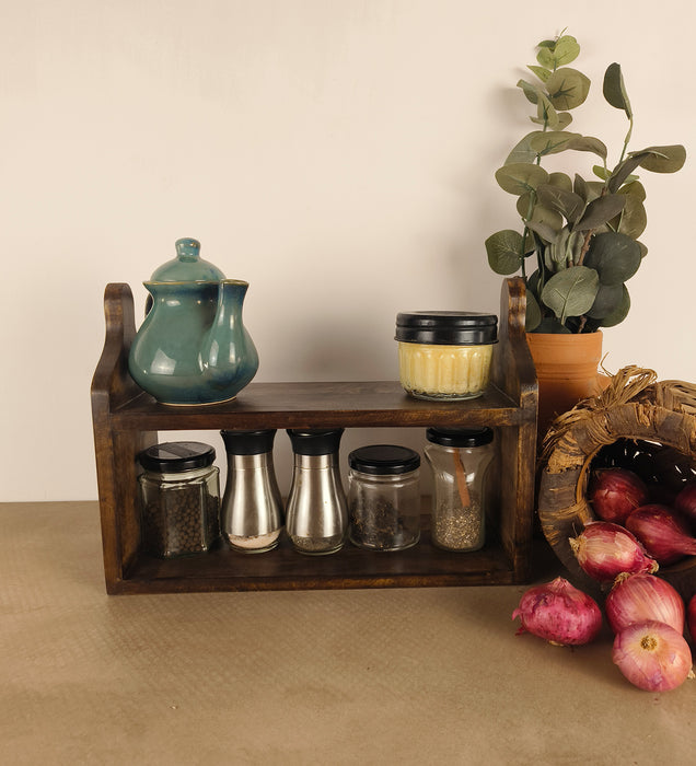 AGATHA Wooden Kitchen Stand