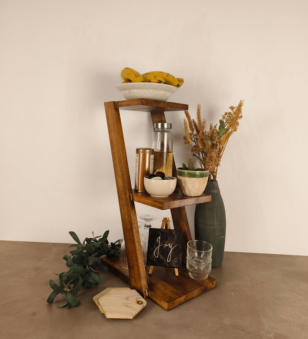 LYRIC 3 Tier Shelf & Planter