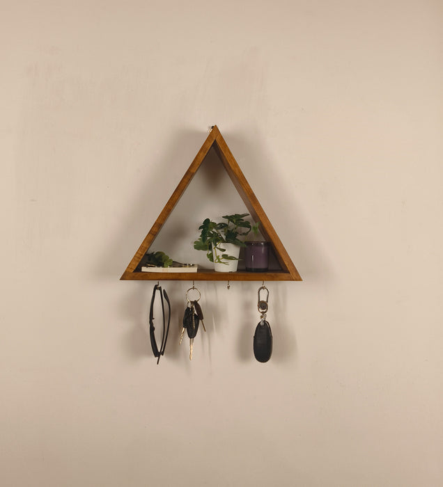 NOAH Wooden Wall Organiser with Key Holders