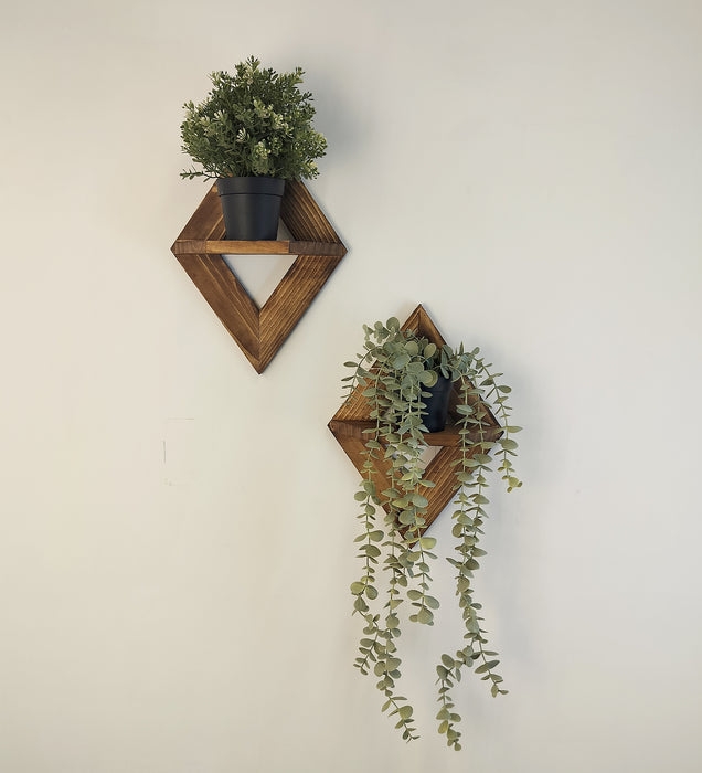 Anna Set of 2 Wooden Wall Décor