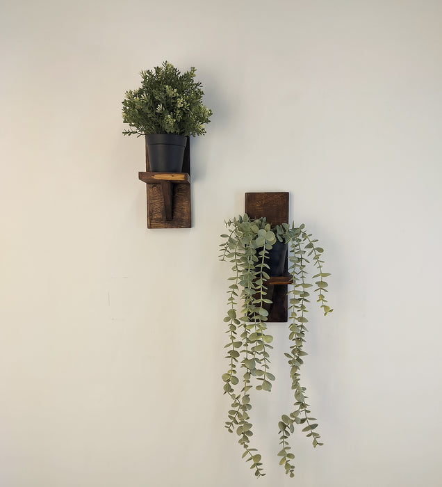 Bianca Set of 2 Wooden Wall Décor