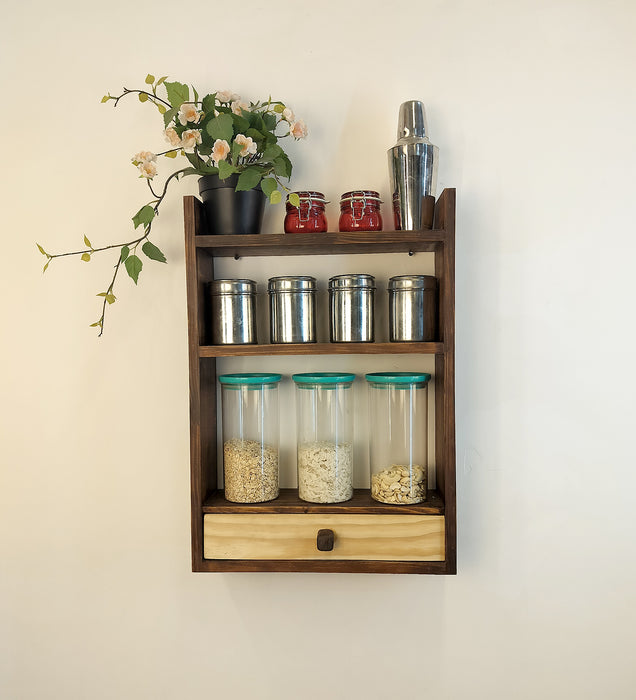 Elise Wooden Kitchen Storage Rack