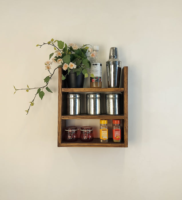 Emma Wooden Kitchen Storage Rack