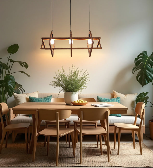 Paragon Brown 3 Series Hanging Lamp