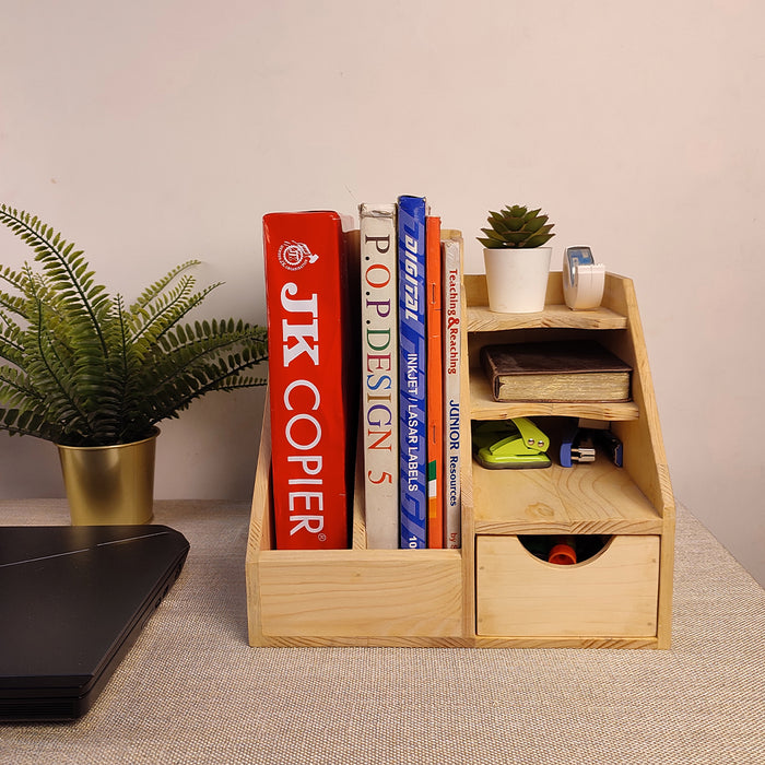 Wooden Desk Organiser 10