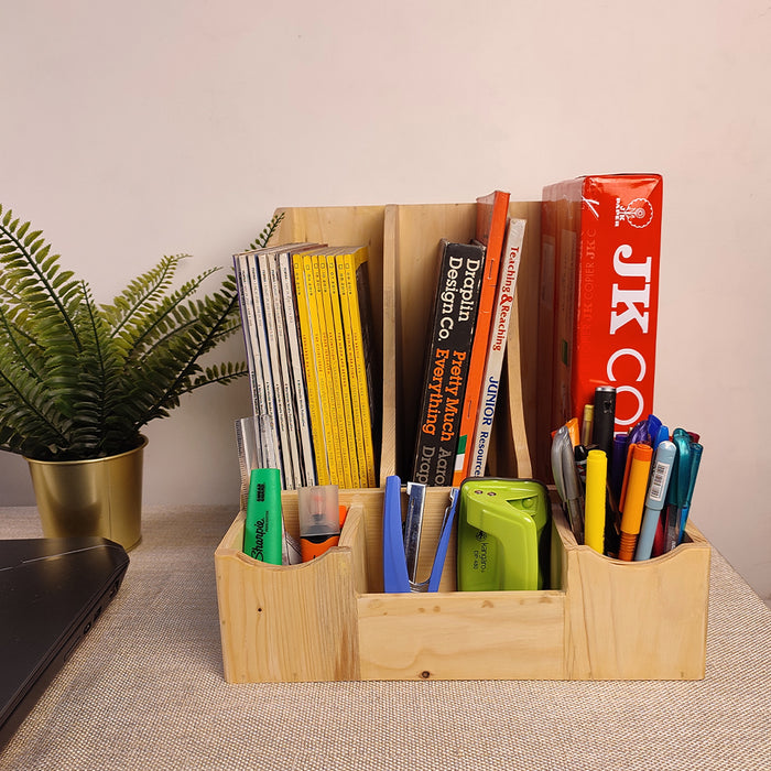 Wooden Desk Organiser 11