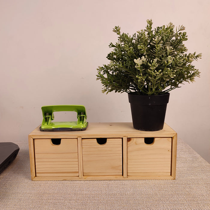 Wooden Desk Organiser 14