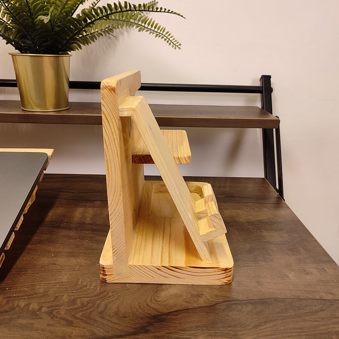 Wooden Desk Organiser 2