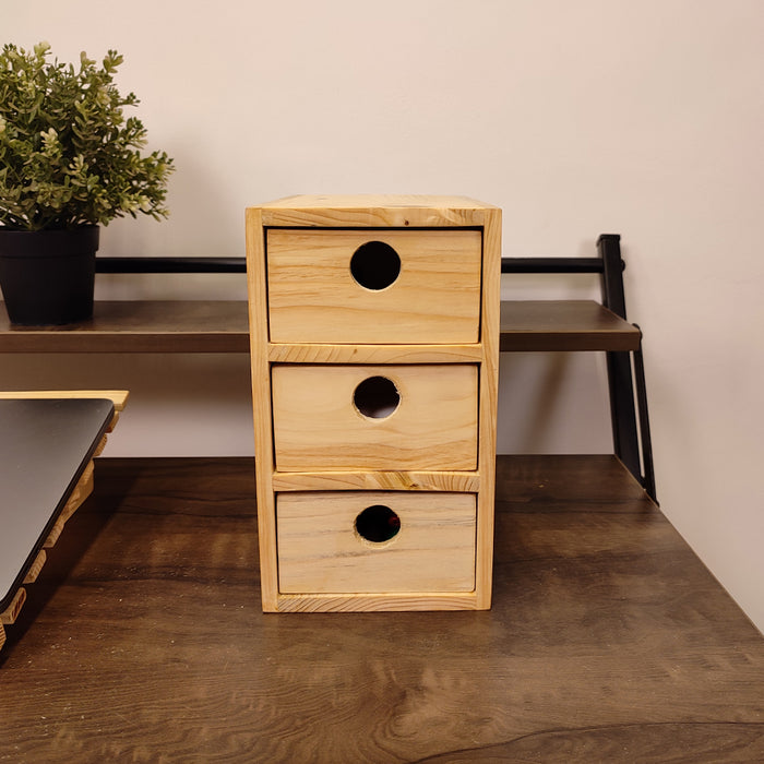 Wooden Desk Organiser 5