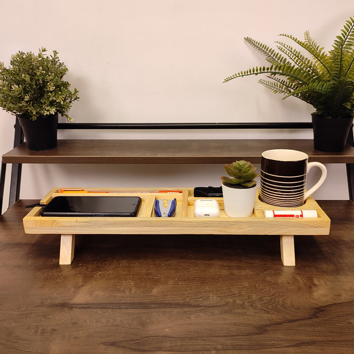 Wooden Desk Organiser 6