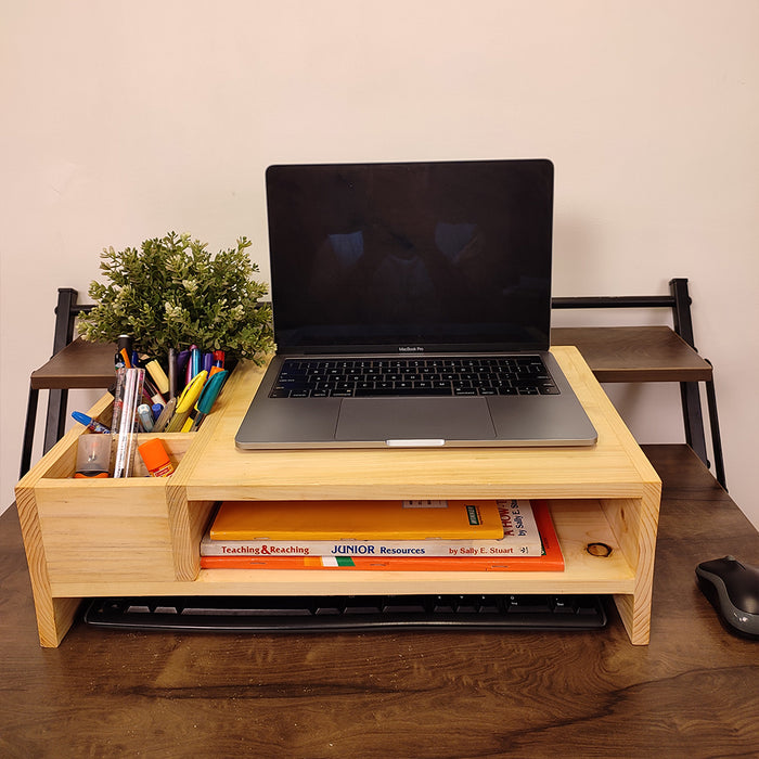 Wooden Desk Organiser 7
