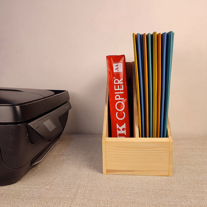 Wooden Desk Organiser 9