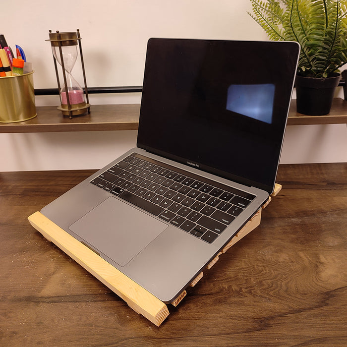 Wooden Laptop Stand 4
