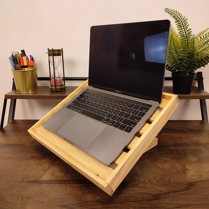 Wooden Laptop Stand 5