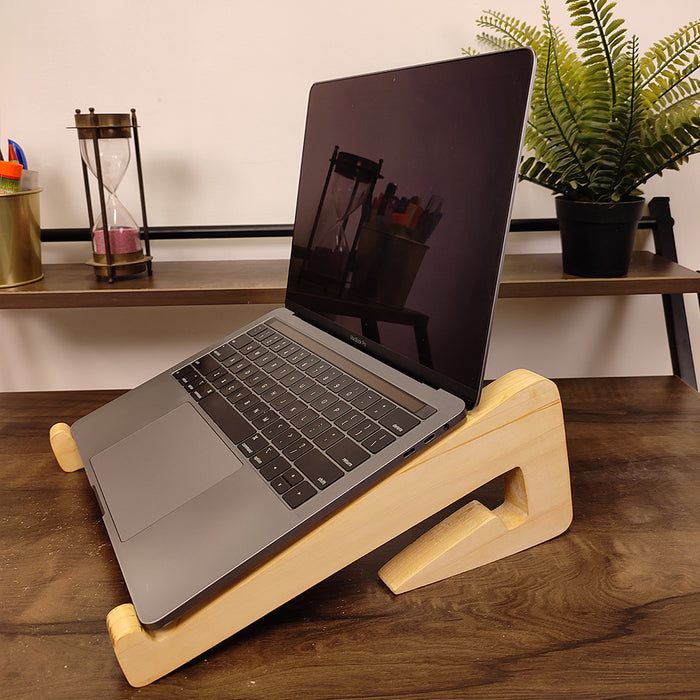 Wooden Laptop Stand 6