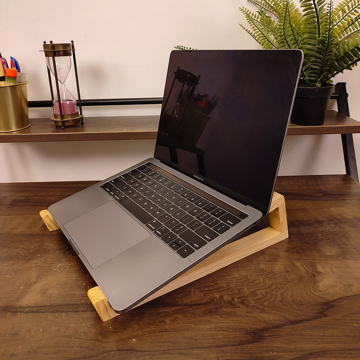 Wooden Laptop Stand 8