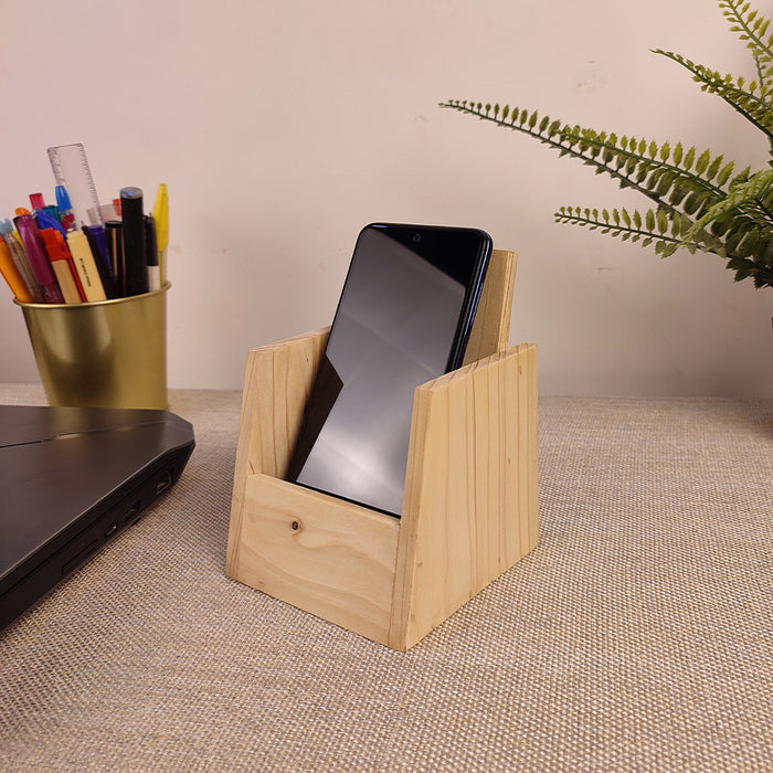 Wooden Mobile Holder 14