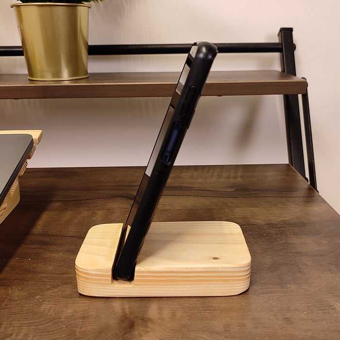 Wooden Mobile Holder 5