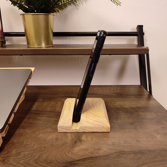 Wooden Mobile Holder 7