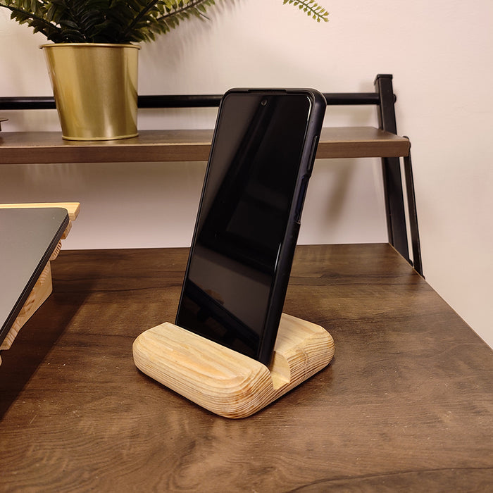 Wooden Mobile Holder 9