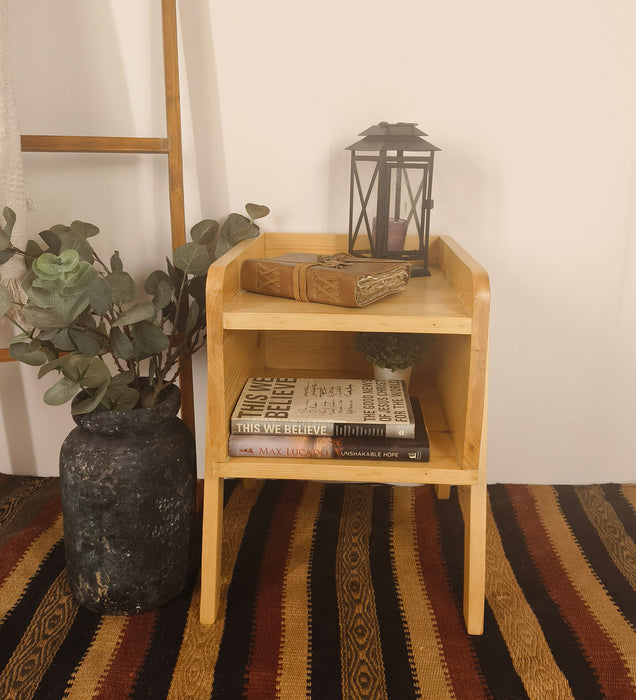 CLEMENT Solid Wood End Table