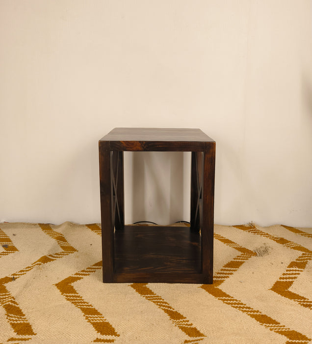 BERT Solid Wood End Table