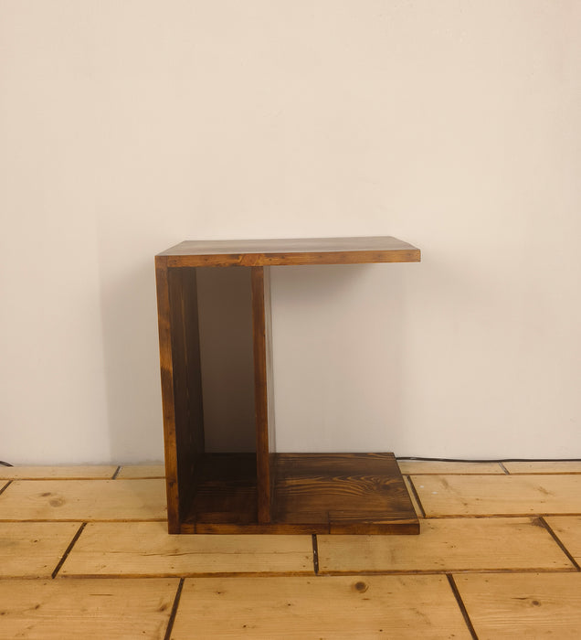 HUGO Solid Wood End Table