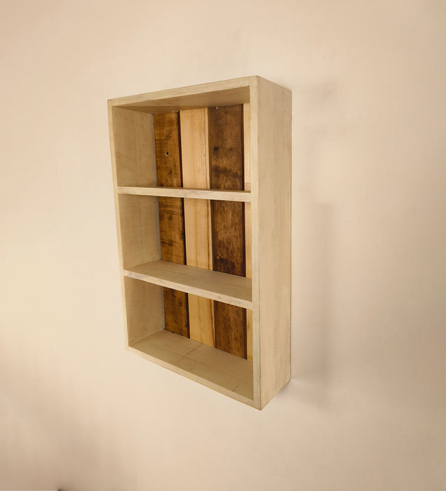 FERGUSON Wooden Kitchen Storage Wall Shelf