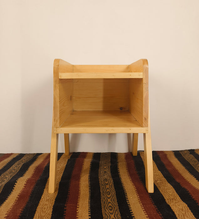 CLEMENT Solid Wood End Table