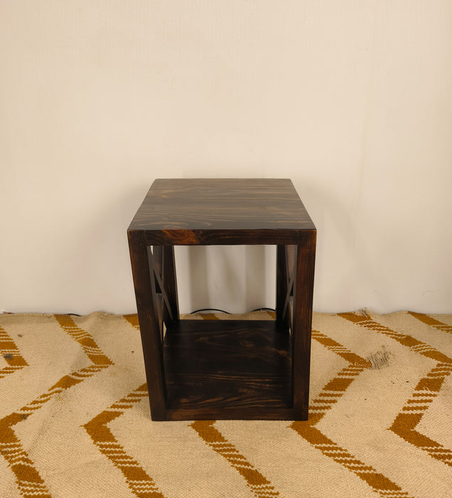 BERT Solid Wood End Table