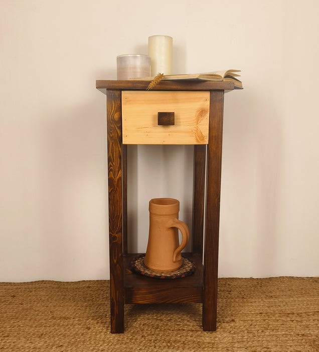 BENEDICT Solid Wood End Table