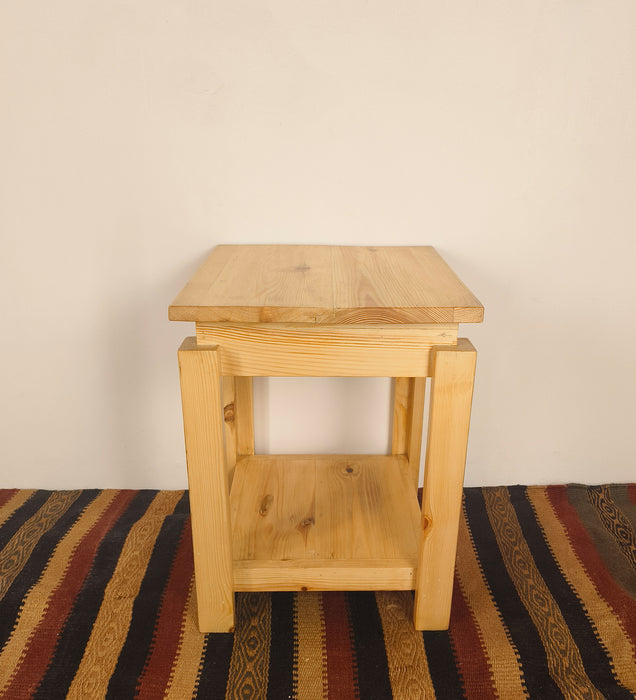 Celine Solid Wood End Table