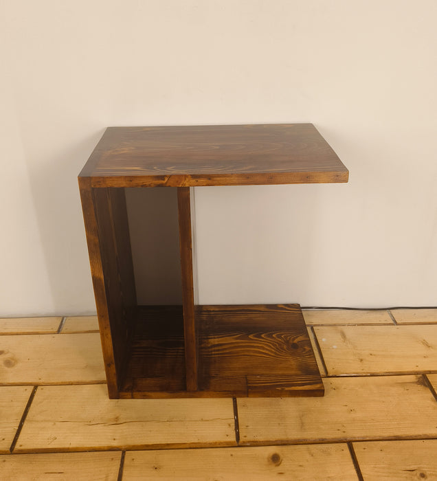 HUGO Solid Wood End Table