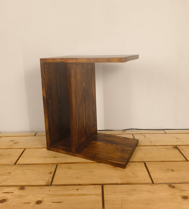 HUGO Solid Wood End Table