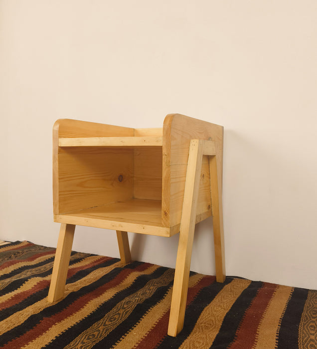 CLEMENT Solid Wood End Table