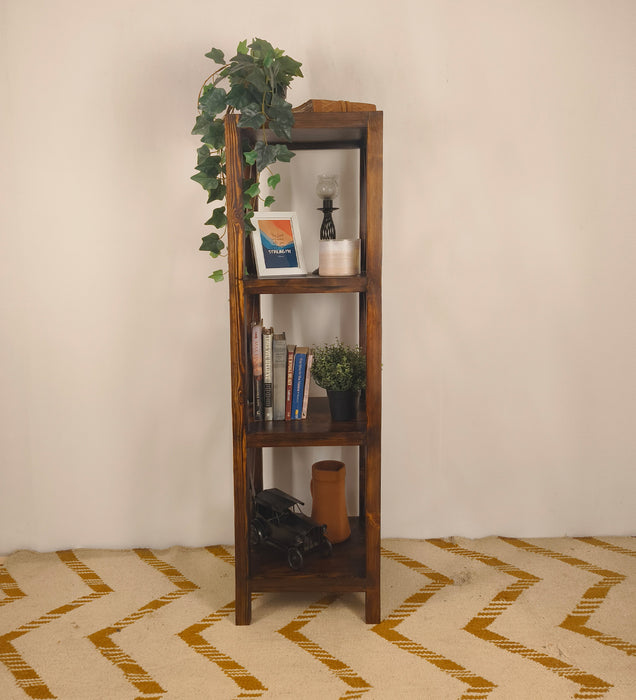 LEVI Solid Wood Book Shelf