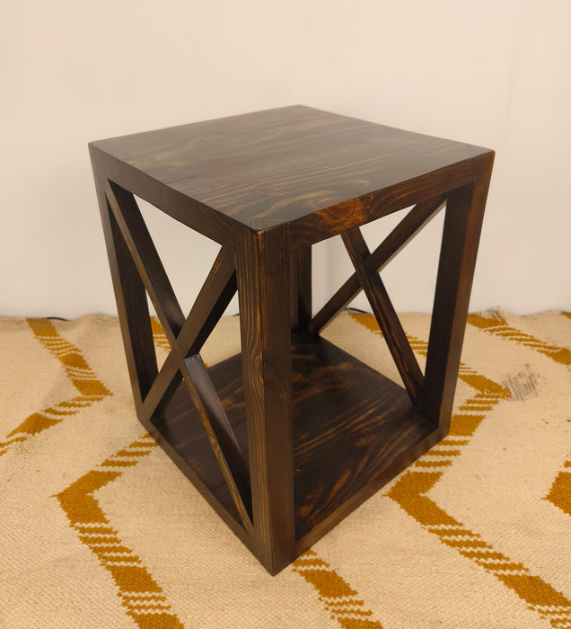 BERT Solid Wood End Table