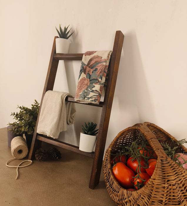 HIGHNESS Wooden Kitchen Ladder