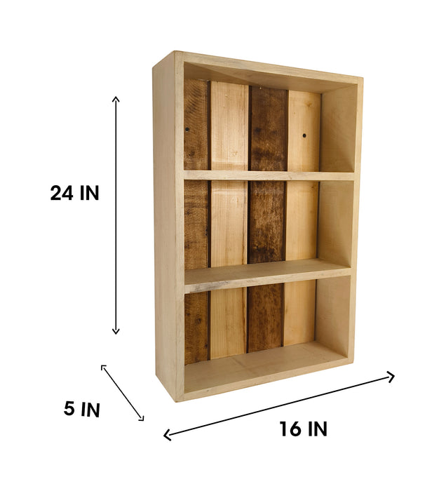 FERGUSON Wooden Kitchen Storage Wall Shelf