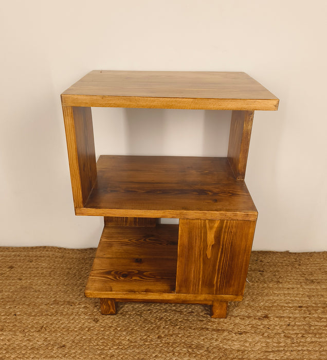 BILLY Solid Wood End Table