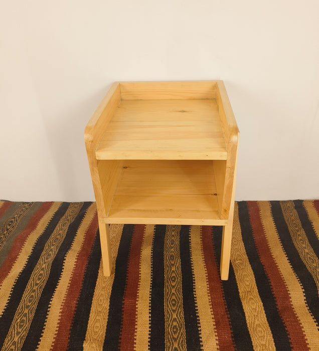 CLEMENT Solid Wood End Table