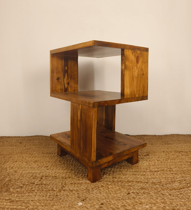 BILLY Solid Wood End Table