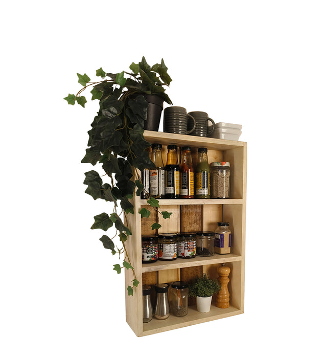 FERGUSON Wooden Kitchen Storage Wall Shelf