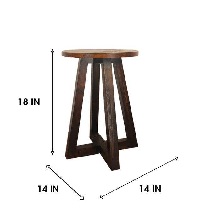 MAXWELL Solid Wood End Table