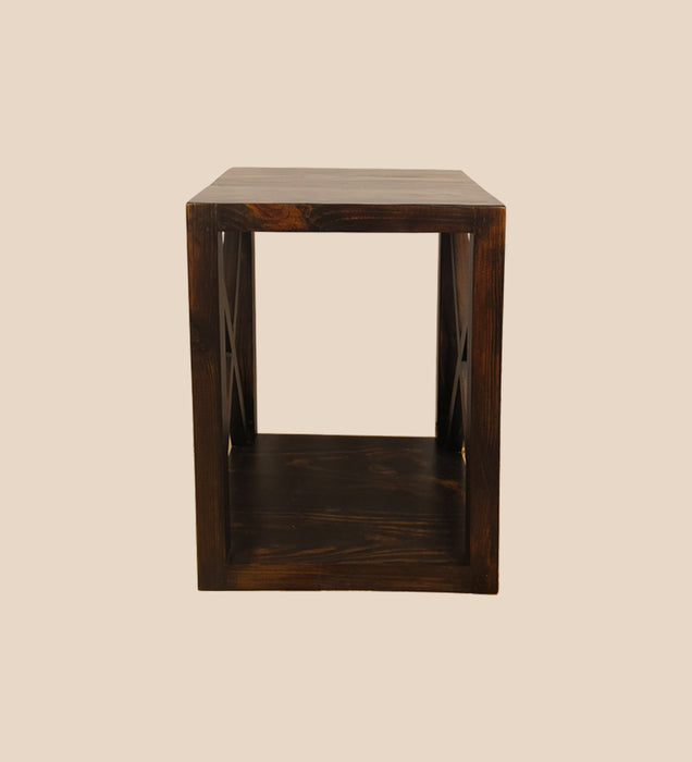 BERT Solid Wood End Table