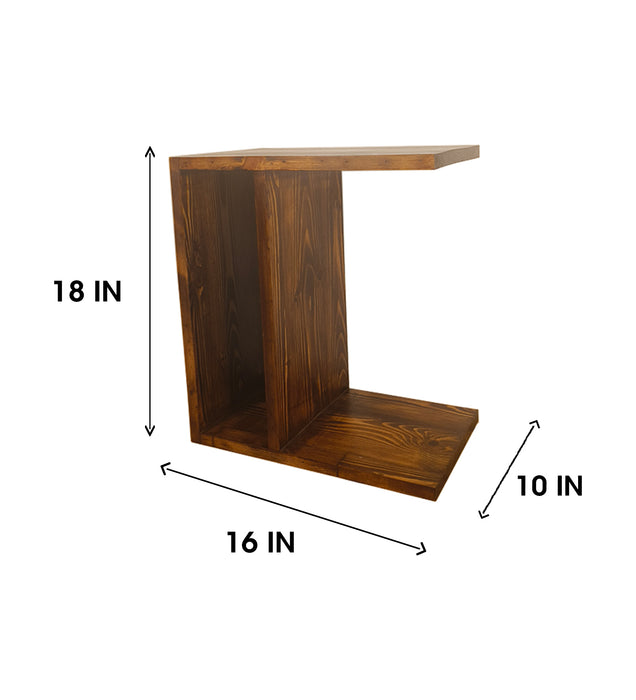 HUGO Solid Wood End Table