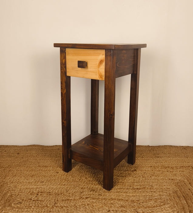 BENEDICT Solid Wood End Table