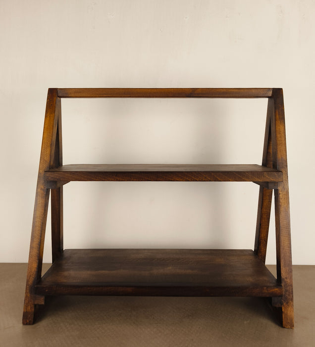 BEATRICE Wooden Shelf Ladder