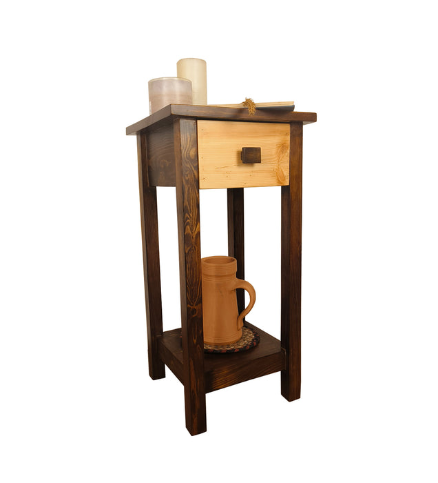 BENEDICT Solid Wood End Table